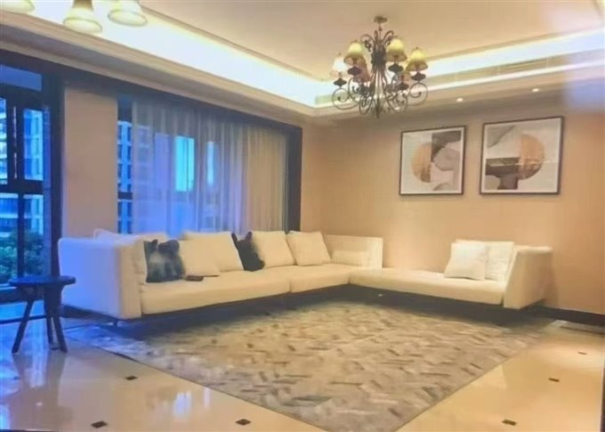 绿城慈园160平豪装中上层车位388万