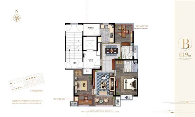 阳光城翡丽湾  单价5仟多 三开间朝南