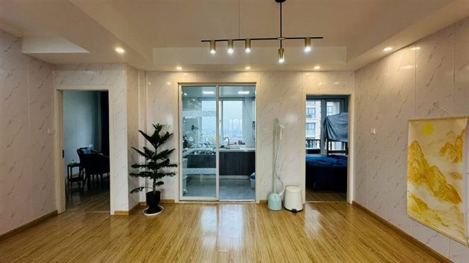 中梁泊景庭电梯洋房，单价9840