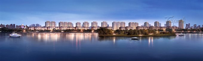 中海湖心半岛精装修带大露台直接房源钥匙 