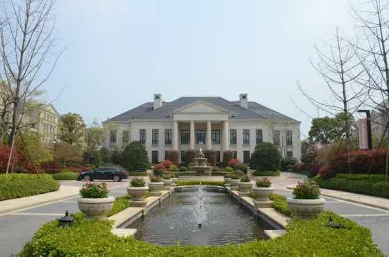 上林原著别墅486平方+3车位直接房源