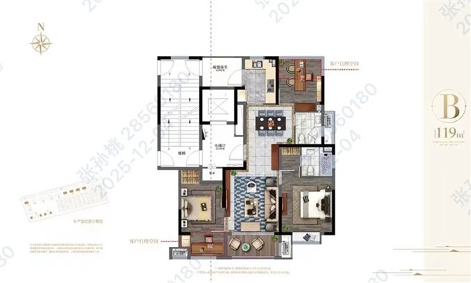 急卖 可砍阳光城翡丽湾 黄金楼层边套