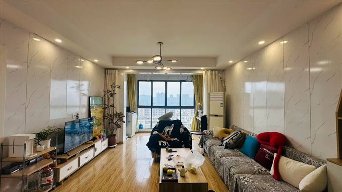 中梁泊景庭电梯洋房，单价9840