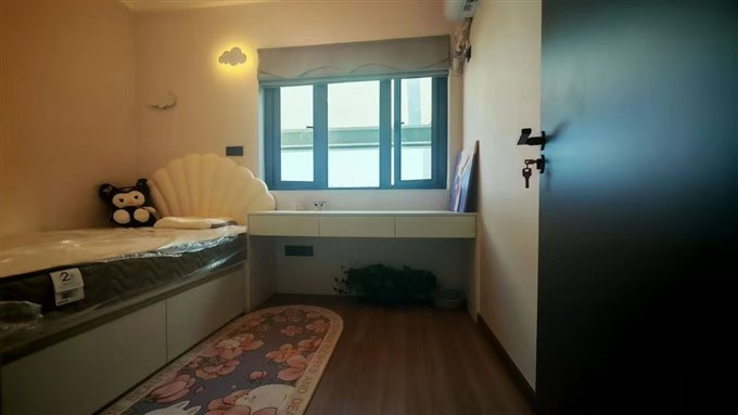 紫阙台119平精装高楼层248万车位