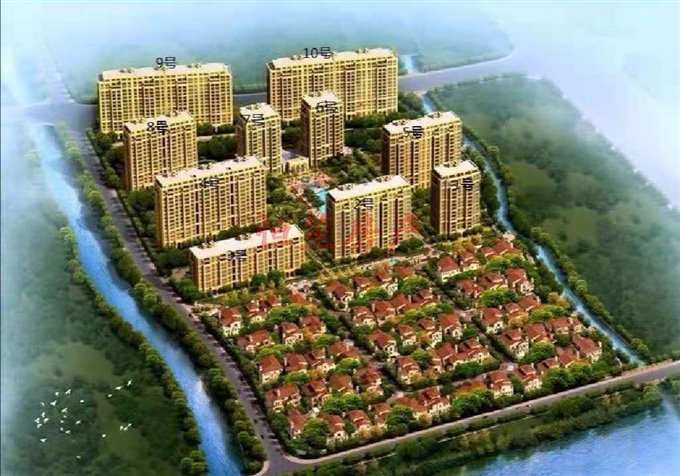 急卖！太子湾 美式装修送地暖 看明月湖