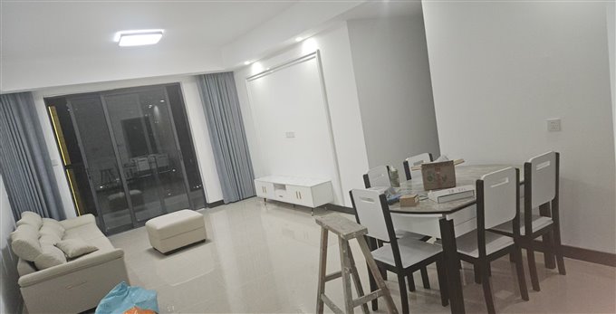 江樾潮启 117平  三室  精装修