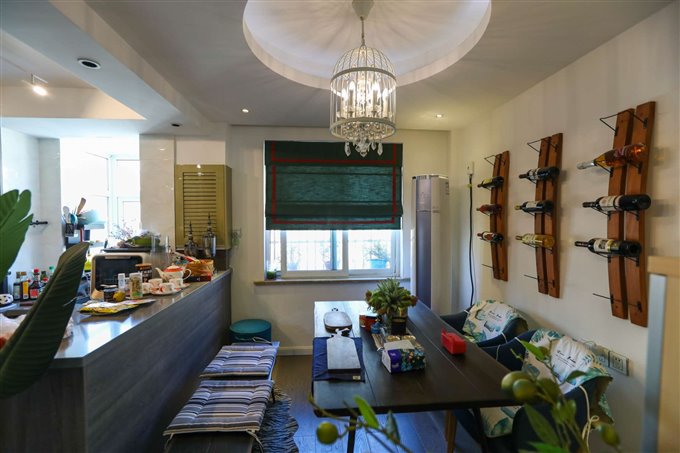 星光家园二期 复式 精装 双露台