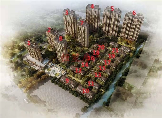 性价比好房!金地鸿悦 自住豪装 拎包入住