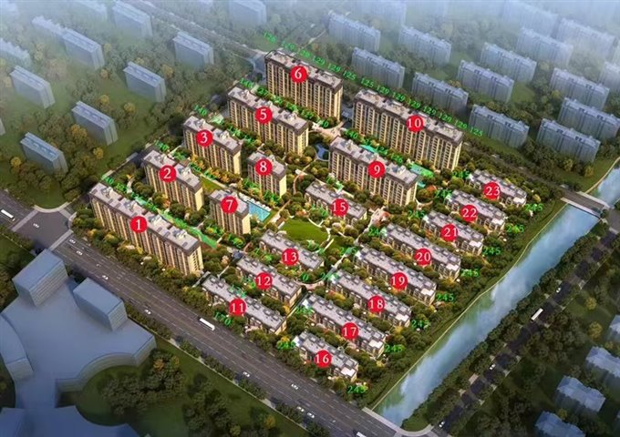 必看好房！祥生望玥府上叠 不靠马路送车位