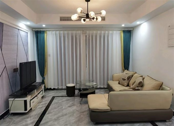 保利附院江南127平精装三室3600元