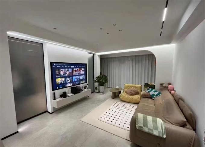 誉林府洋房黄金楼层118平精装可读书