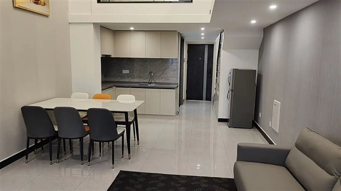 广宇大厦  精装  拎包入住