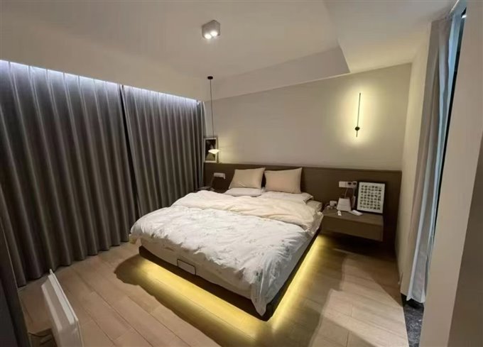 誉林府洋房黄金楼层118平精装可读书