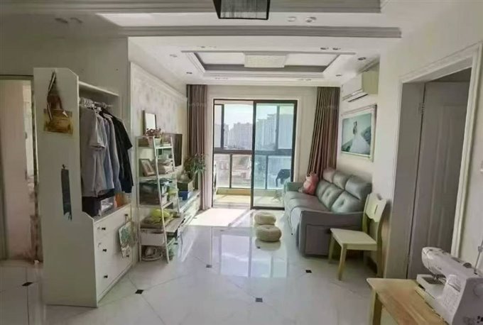 南池东区电梯洋房73平好楼层朝南三间精