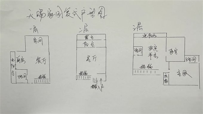 天赐家园 复式 精装 满五唯一 带车位