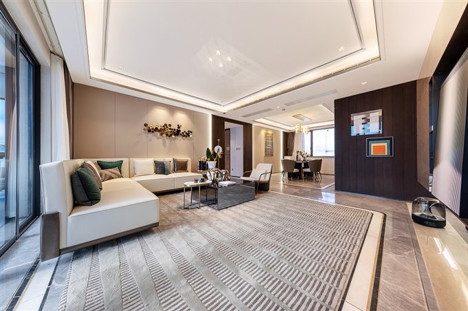 稀有洋房大平层新城河泊誉里280+双车位