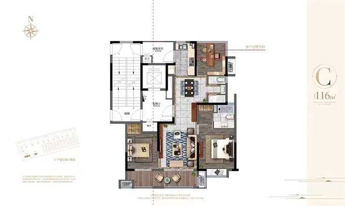 特价 翡丽湾 一梯一户 三间朝南