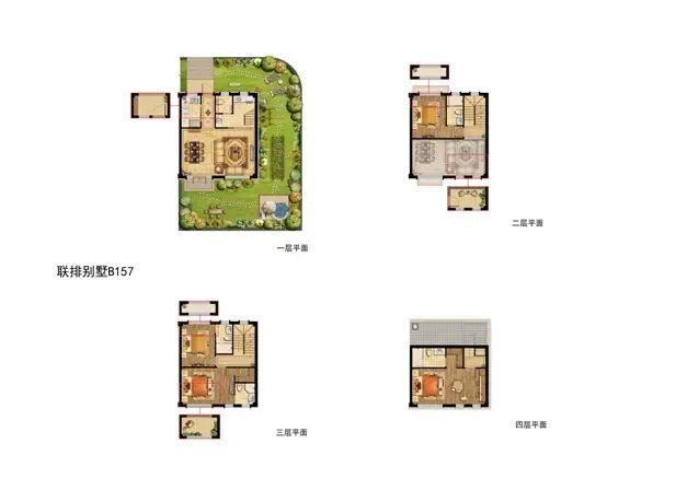 特价 君塘名筑 别墅2通4 带双车位