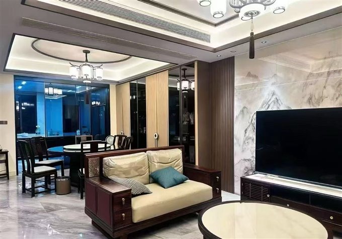 中交盛湖美庐下叠新中式