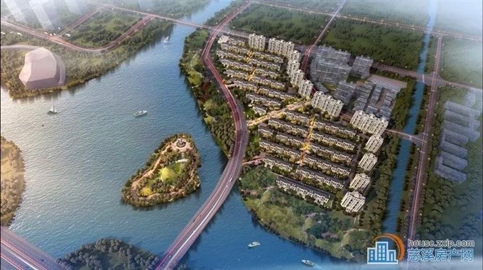 中海湖心半岛122平152.8万直接