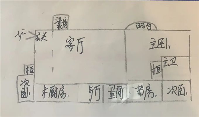 中泰都市花苑213平169.8万送车位