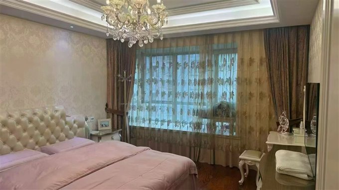 金水湾140平中间楼层精装带地暖育才