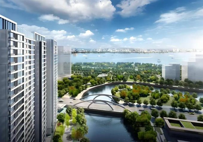 阅江府131平楼层佳三间朝南毛坯225万