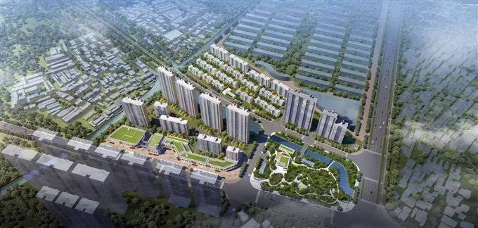 江樾潮启南区小洋房143平210万