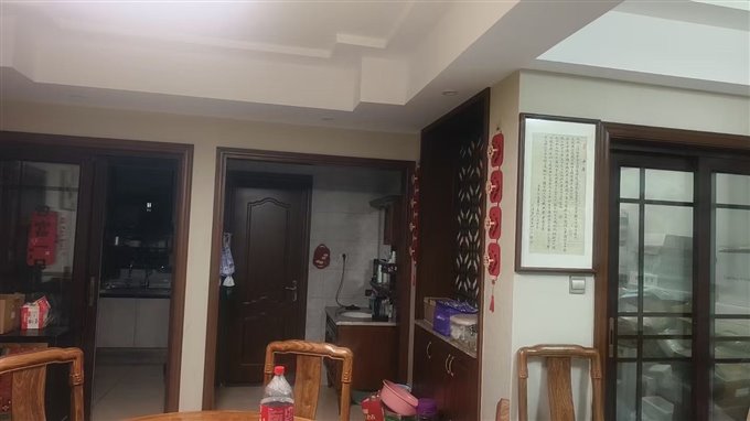 梅林苑190平复式精装两车位拎包入住