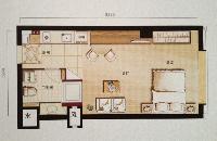 泰悦公寓 户型图