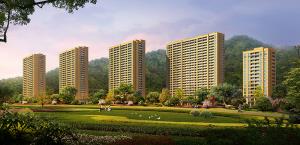 中冶峙山庄园 效果图