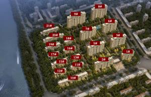 盛湖美庐 效果图