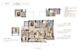 盛湖美庐 户型图