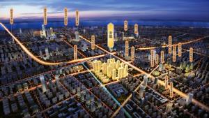 云邸华府 周边配套图