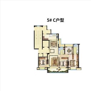 青樾府 户型图