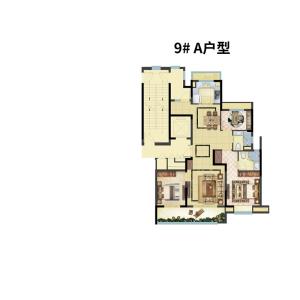 青樾府 户型图