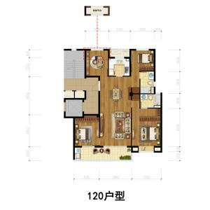 青樾府 户型图