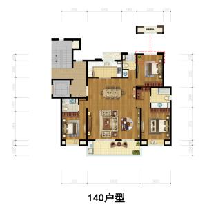 青樾府 户型图