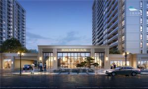 蓝城慈月园 效果图