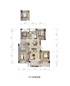 青溪云庐 户型图
