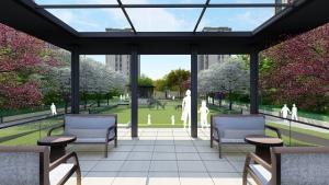 鹿湖花苑 效果图