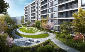 珀悦湾小区 效果图