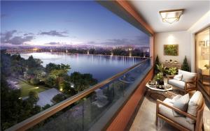 科创紫荆府 效果图