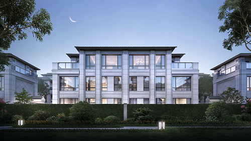 香湖丹堤花园 效果图