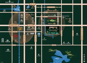 盛世臻境花苑 周边配套图