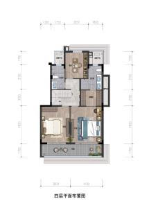 湖樾云著花苑 户型图