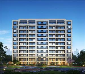 晶萃悦浦花苑 效果图