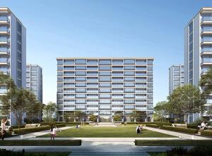 绿城•春来云潮 效果图