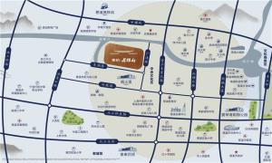 君耀府 周边配套图