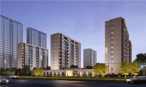 徐龙崇文府 效果图